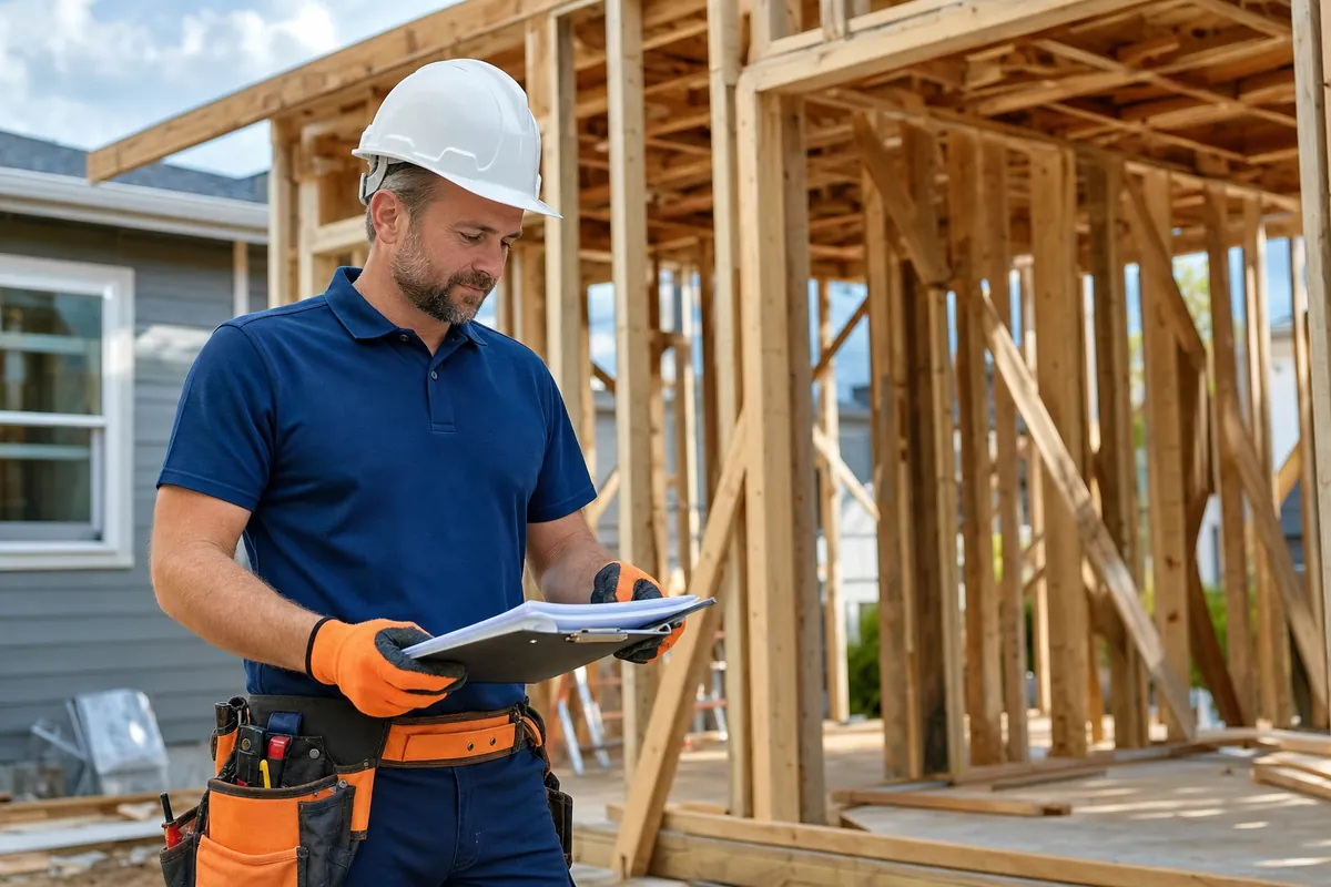 General Contractor professional at work